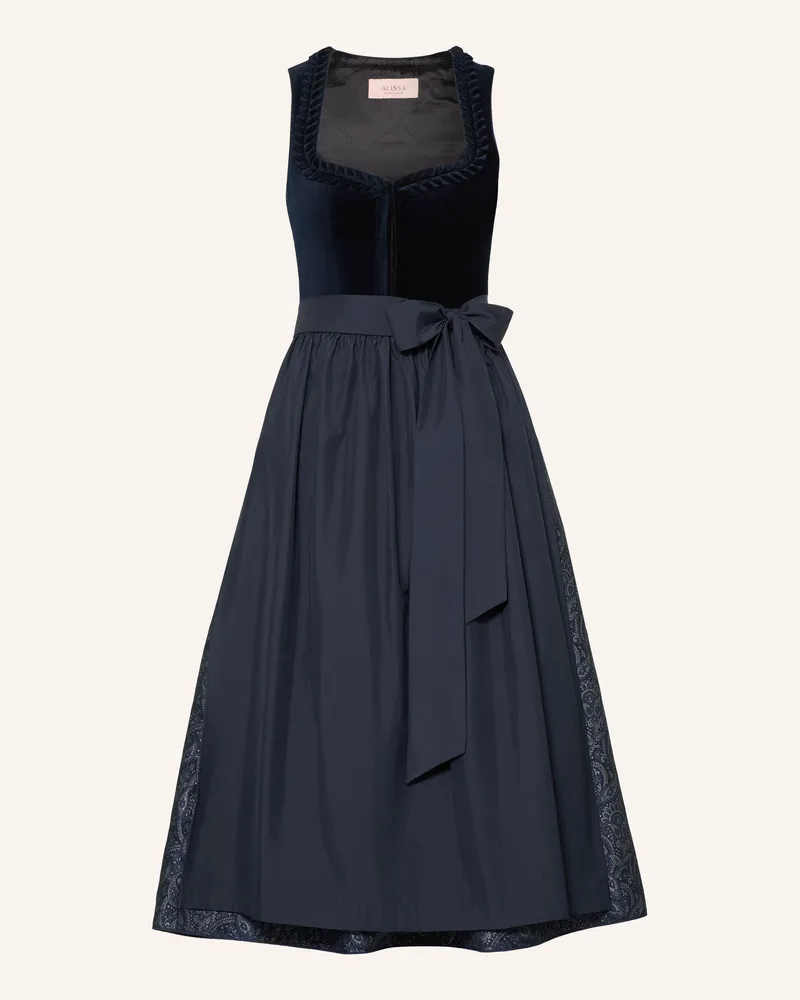 KINGA MATHE Dirndl Tara blau Dunkelblau