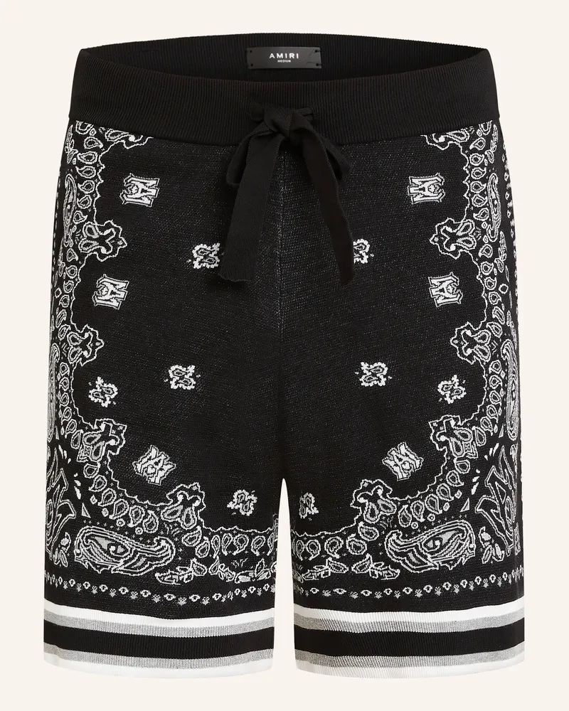 Amiri Shorts Schwarz