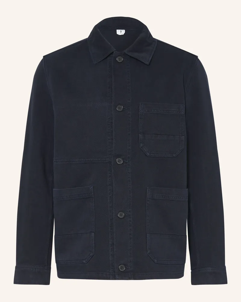 Arket Overshirt Dunkelblau