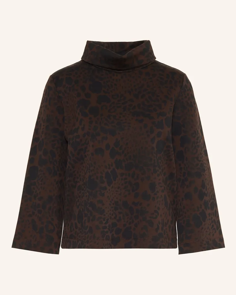 S.Oliver Sweatshirt braun Dunkelbraun