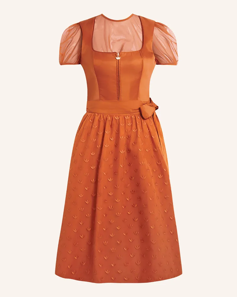 adidas Dirndl braun Orange