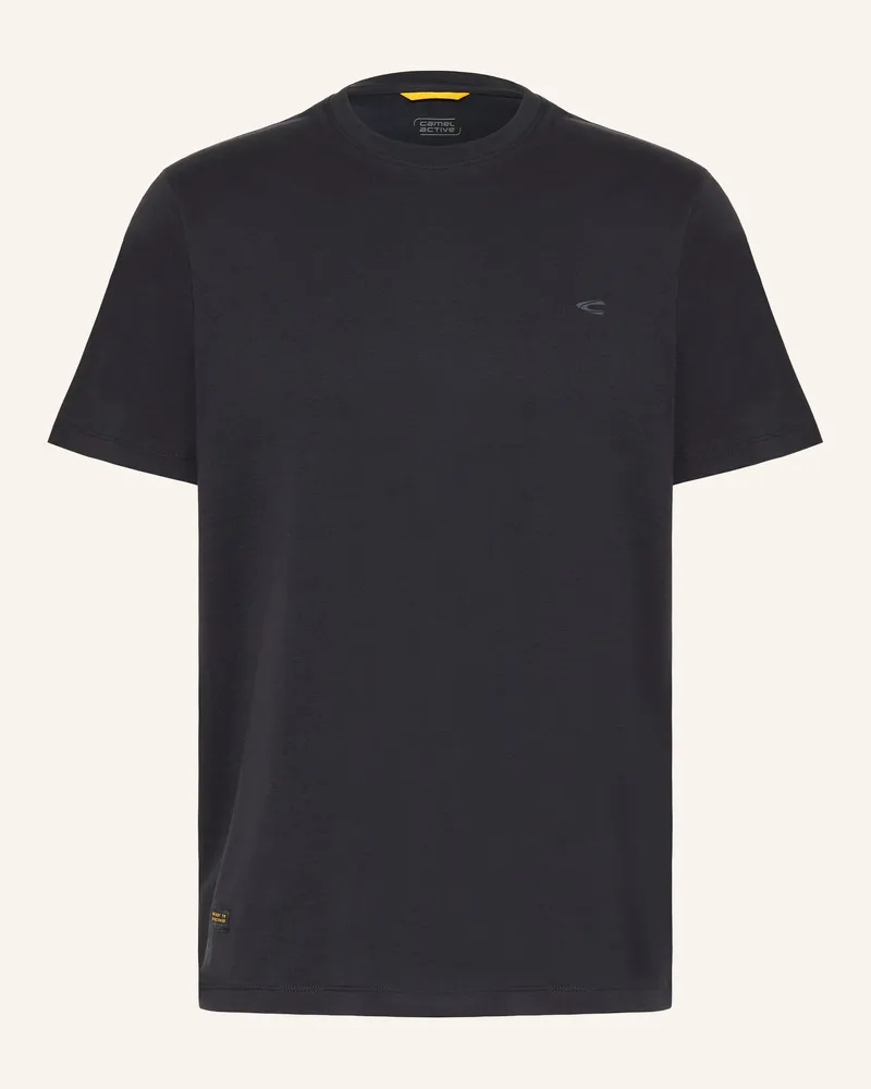 Camel Active T-Shirt Schwarz