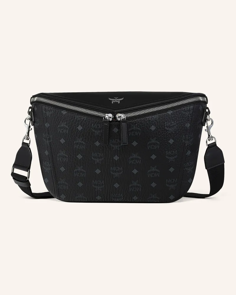 MCM Umhängetasche Diamond schwarz Schwarz