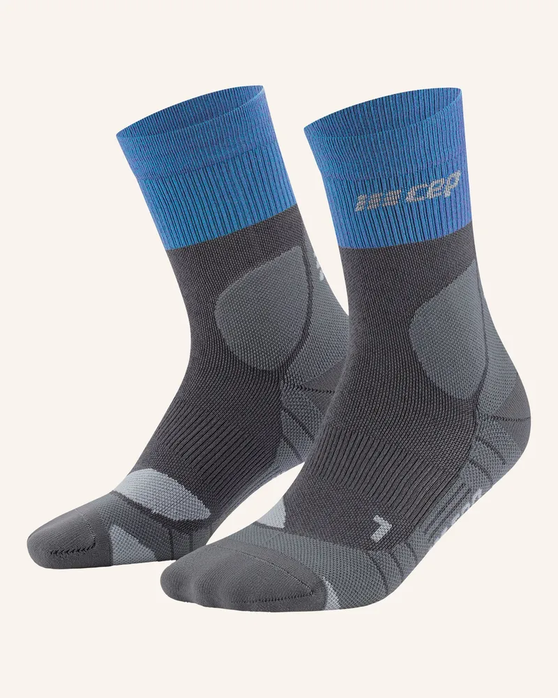 CEP Trekking-Socken Merino Compression Socks Hiking blau Blau