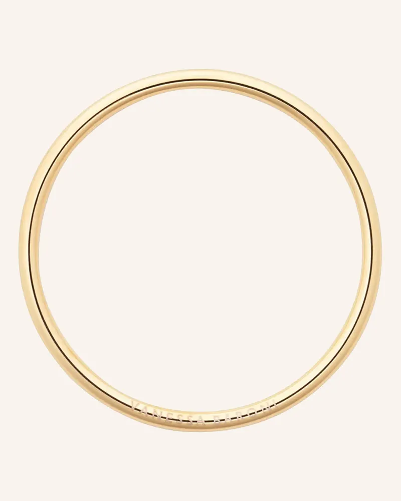 Vanessa Baroni Armreif Vb Bangle gold Gold