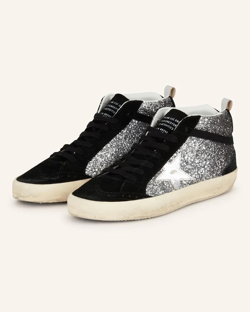 Golden Goose Sneaker schwarz Schwarz