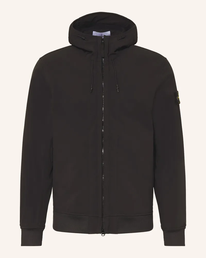 Stone Island Funktionsjacke schwarz Schwarz