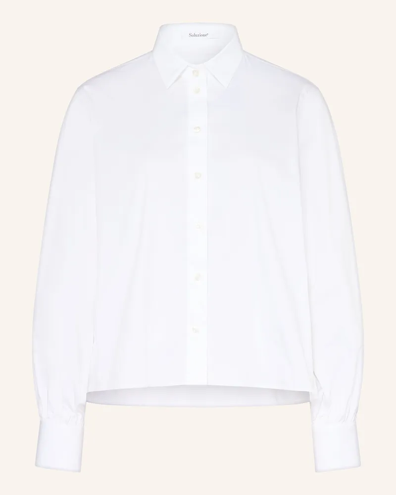 Soluzione Hemdbluse Weiss