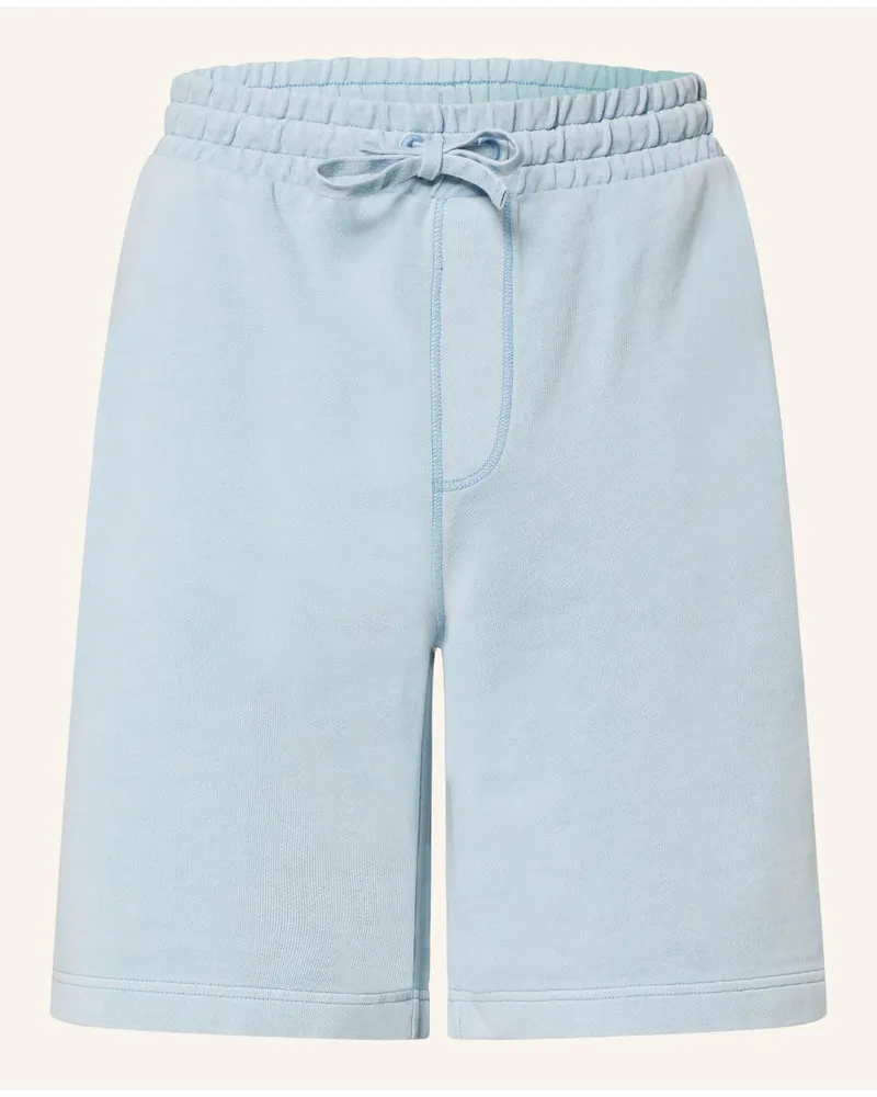 HUGO BOSS Sweatshorts SE_RE_GENERATIVE Blau