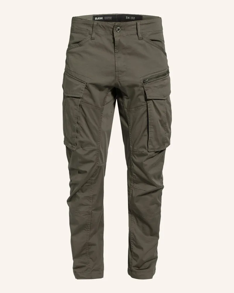 G-STAR RAW Cargohose Tapered Fit Oliv
