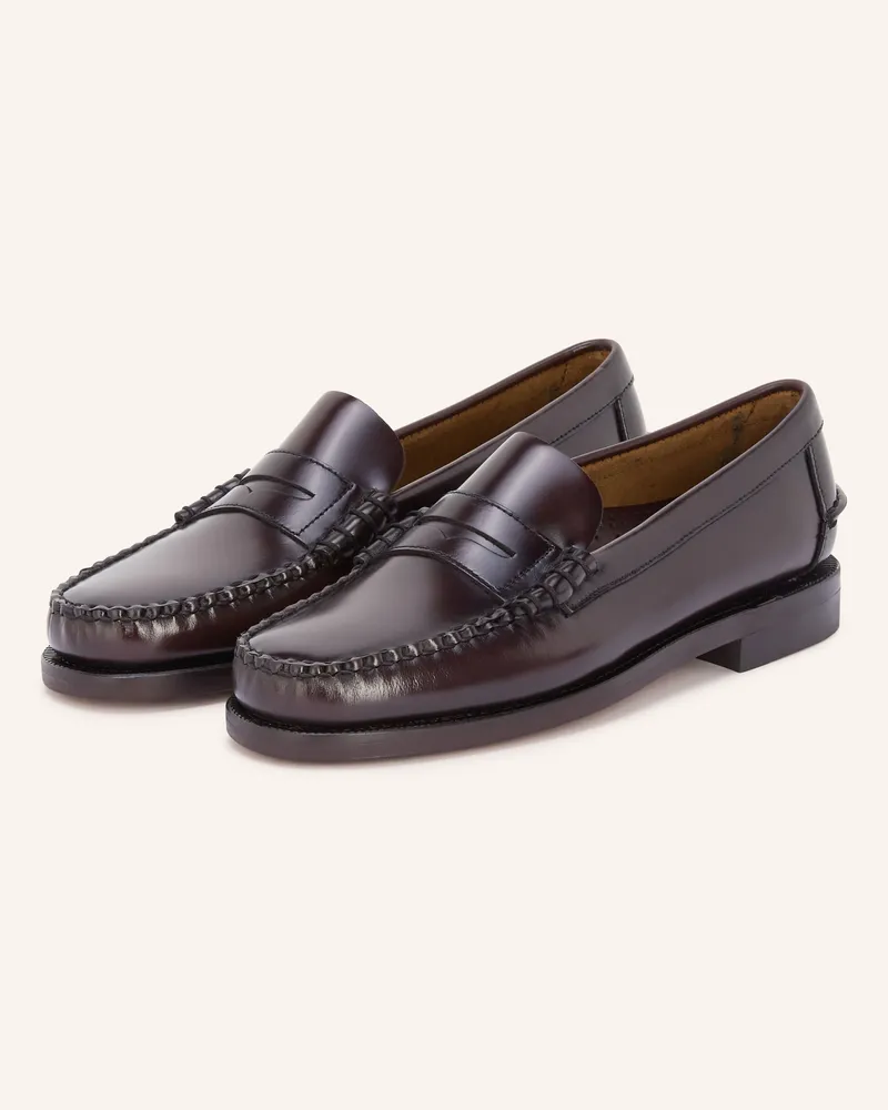 Sebago Penny-Loafer CLASSIC DAN Dunkelbraun