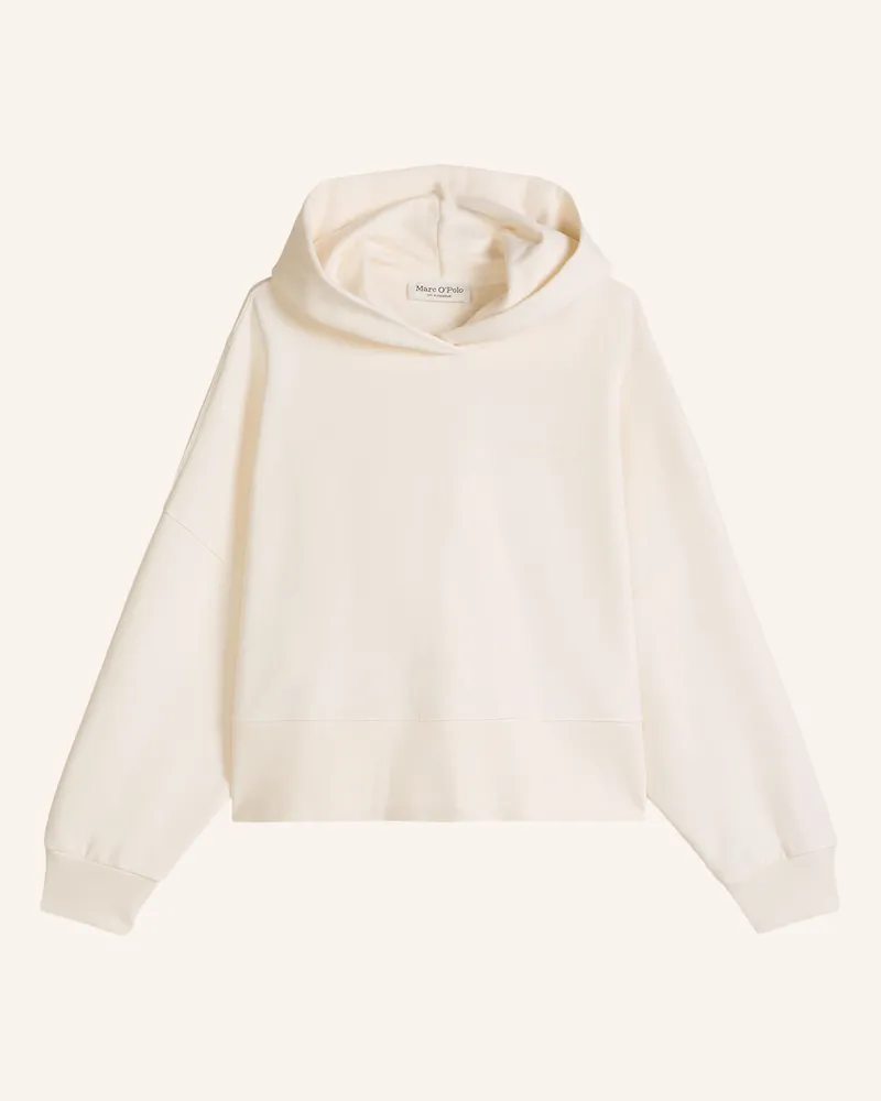 Marc O'Polo Kapuzen-Sweatshirt weiss Ecru