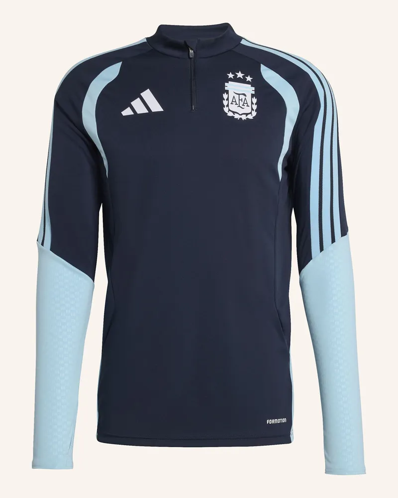 adidas Argentinien 26 Tiro Trainingsoberteil blau Blau