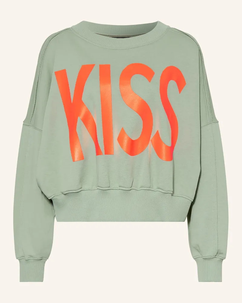 Miss Goodlife Sweatshirt gruen Mint