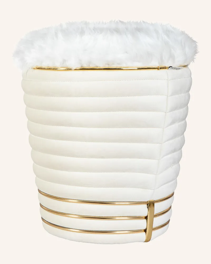Kayoom Hocker DORIC Creme