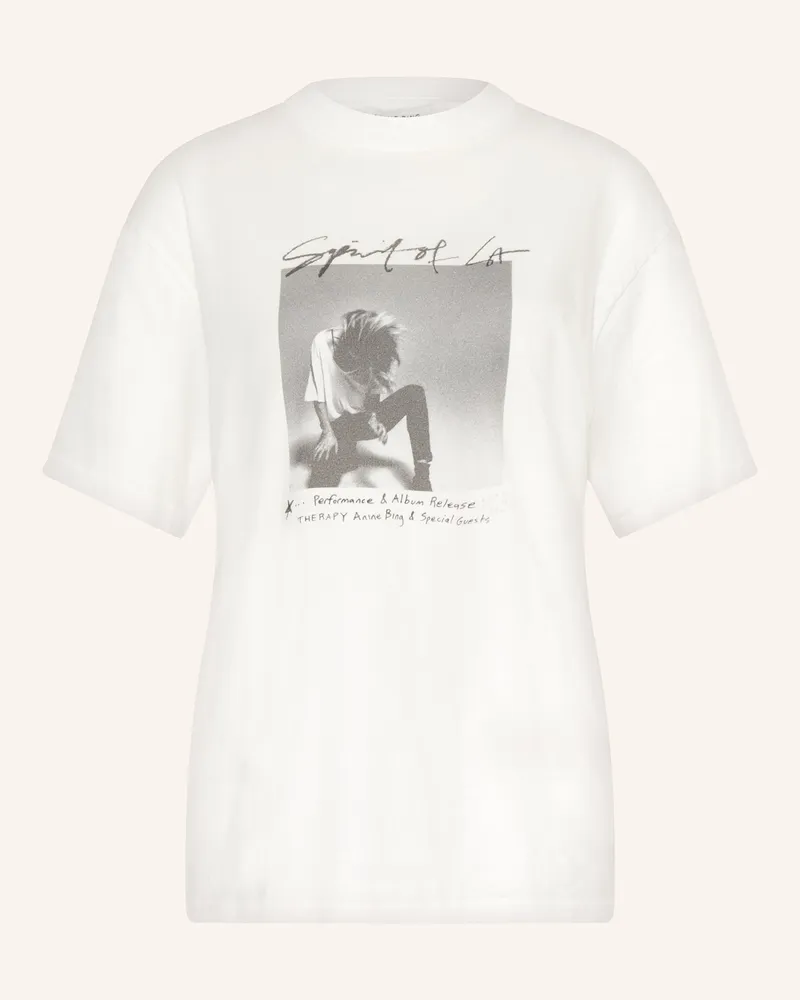 Anine Bing T-Shirt ASHTON Ecru