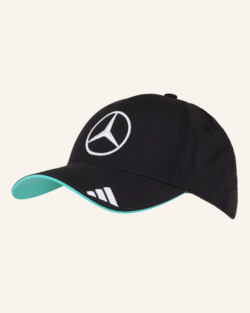 adidas Cap MERCEDES - AMG PETRONAS FORMULA ONE TEAM DRIVER Schwarz