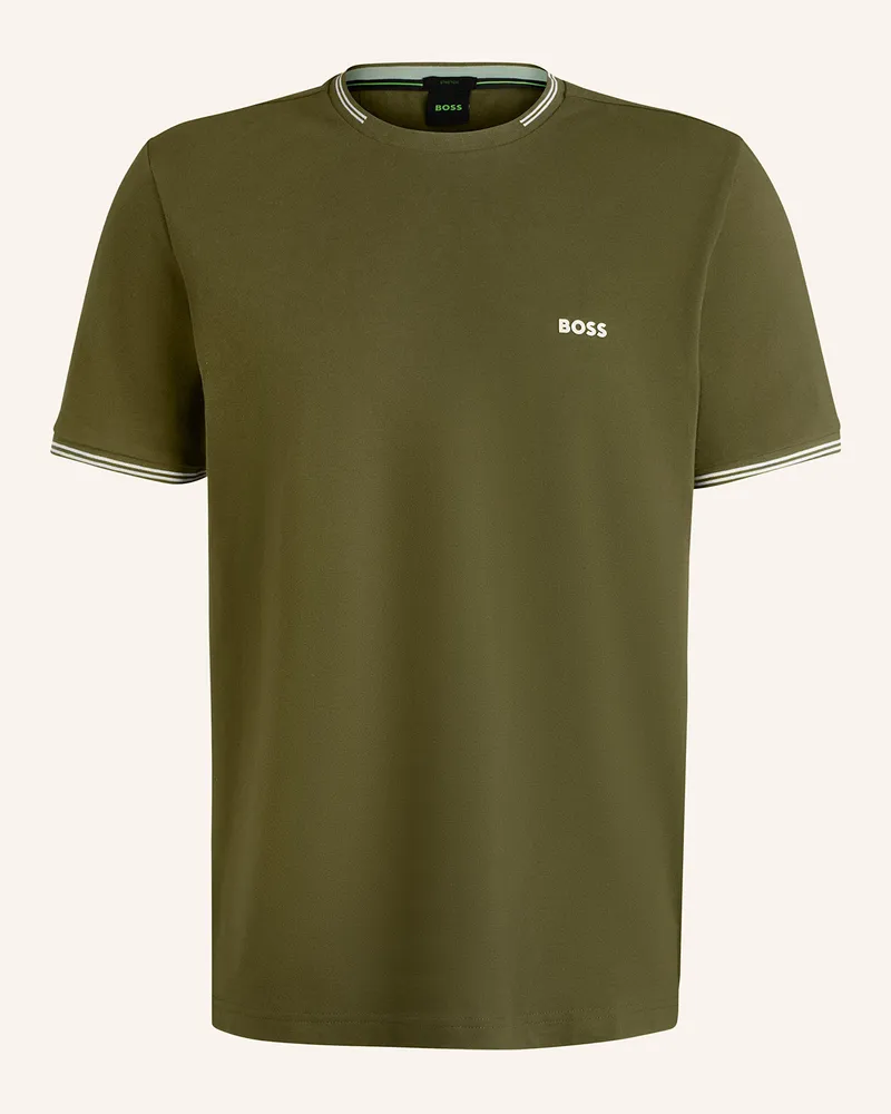 HUGO BOSS T-Shirt TAUL Dunkelgrün