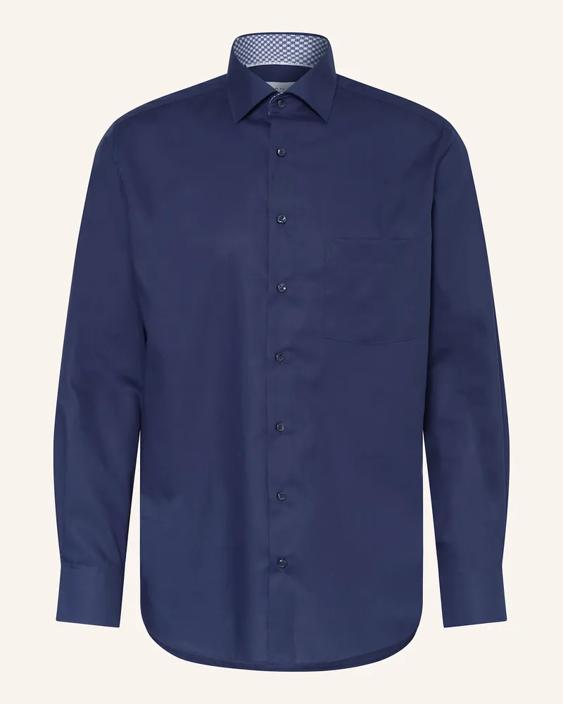 Eterna Hemd Modern Fit Dunkelblau