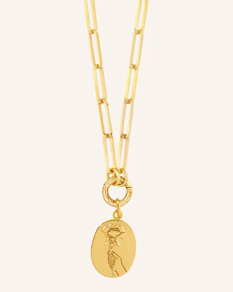 Maximova Jewelry Halskette Lover's Knot gold Gold