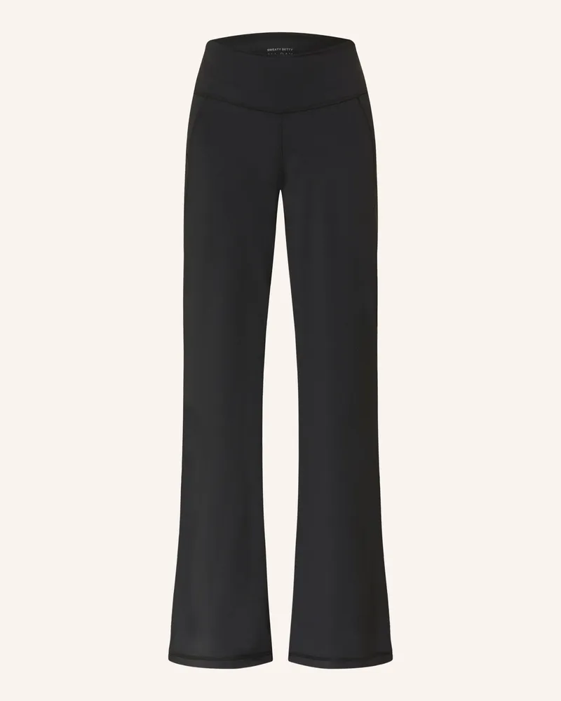 Sweaty Betty Trainingshose All Day schwarz Schwarz