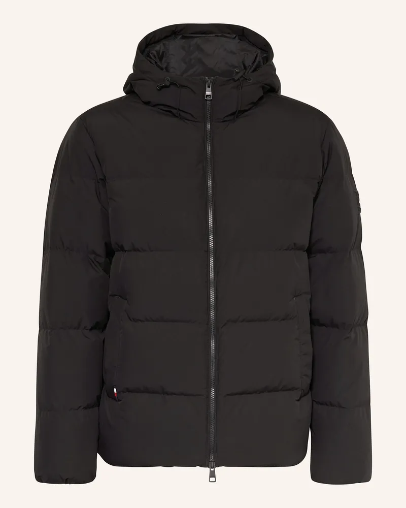 Tommy Hilfiger Daunenjacke schwarz Schwarz