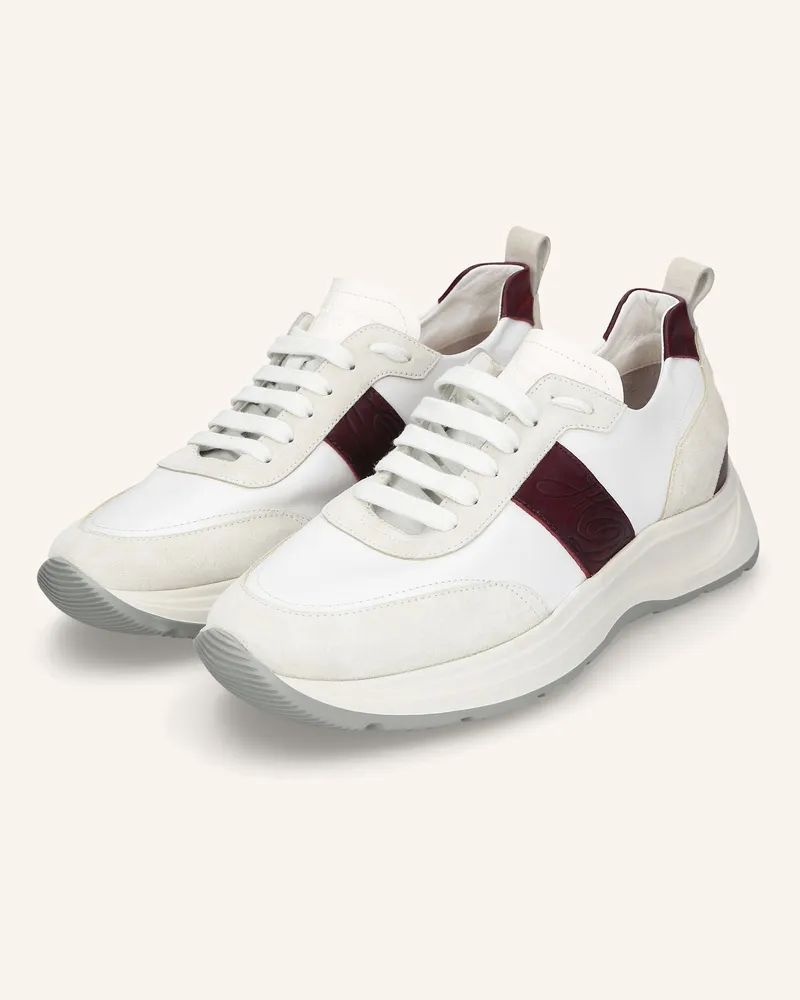 Heinrich Dinkelacker Sneaker Toronto Sneaker Cl weiss Schwarz