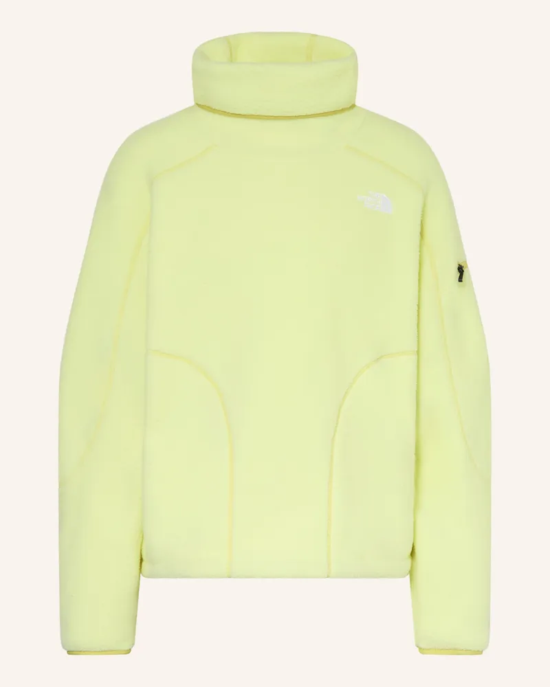 The North Face Oversized-Hoodie Nse Aus Fleece gelb Gelb