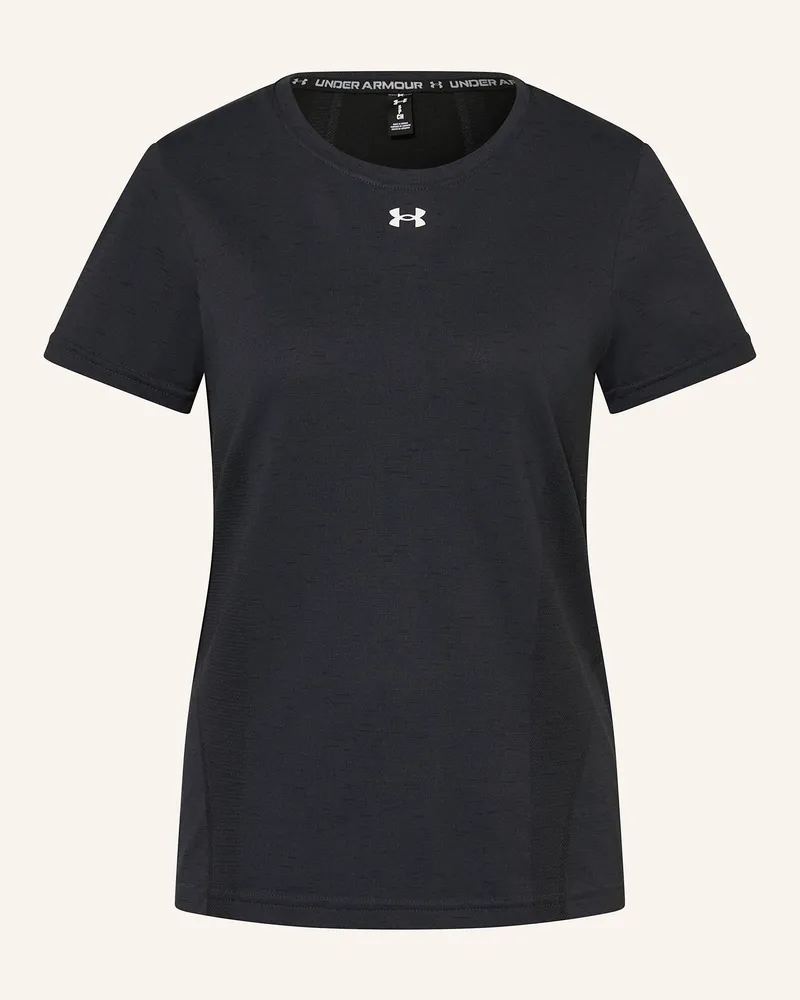 Under Armour T-Shirt UA VANISH SEAMLESS LOOSE Schwarz