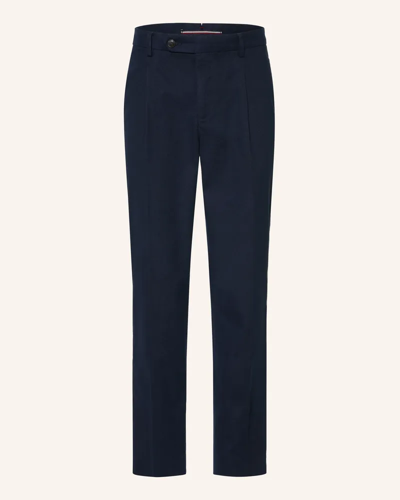 Tommy Hilfiger Chino Tapered Fit blau Dunkelblau
