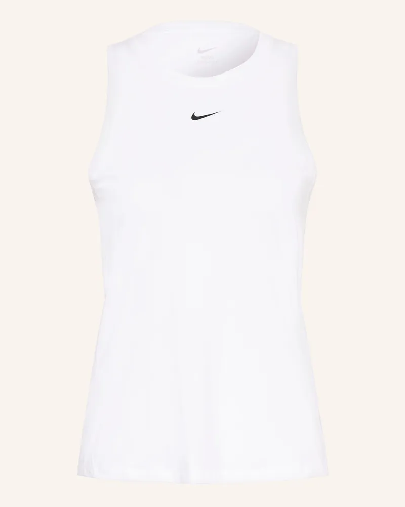 Nike Tanktop One Classic weiss Weiss
