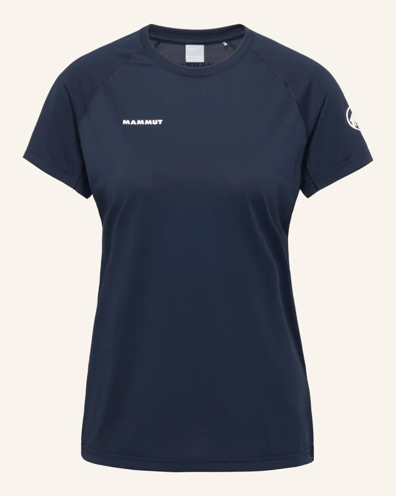 Mammut Ducan Fl T-Shirt Women blau Blau