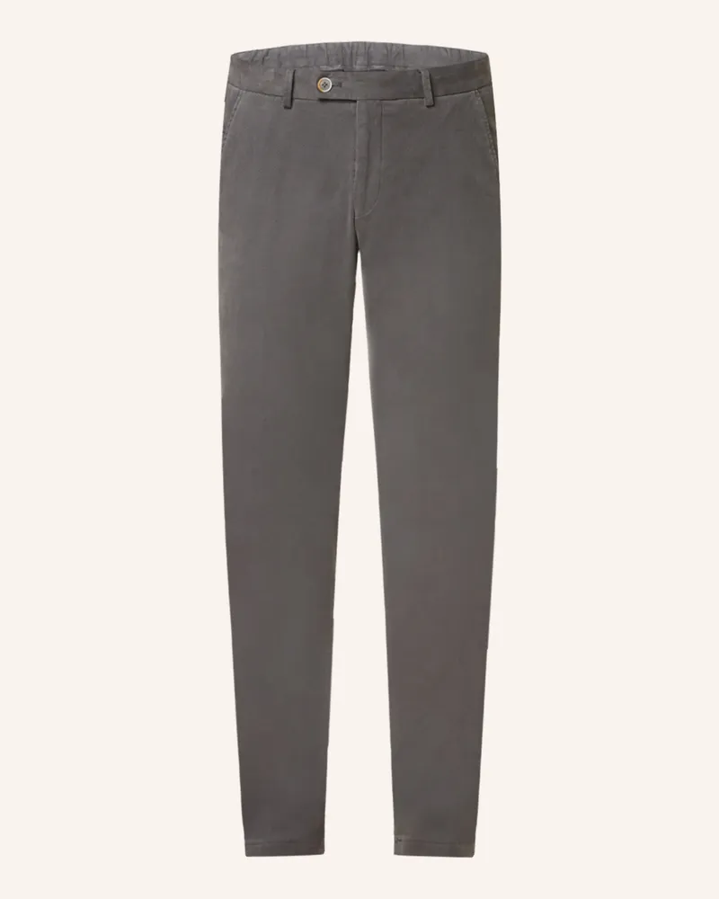 Hiltl Chino Slim Fit Grau