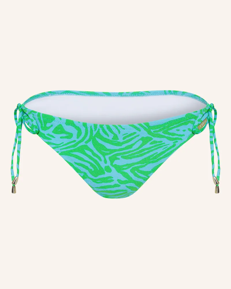 Lidea Triangel-Bikini-Hose Aqua Muse Mit Glitzergarn gruen Türkis