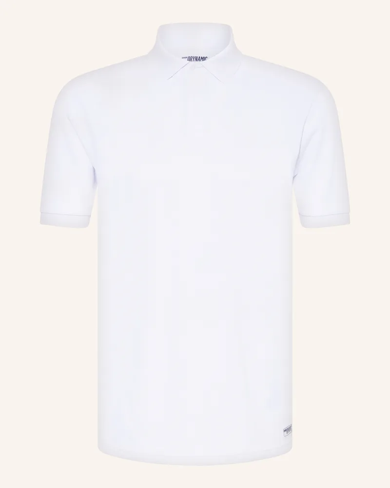 Drykorn Piqué-Poloshirt SANTOS Weiss