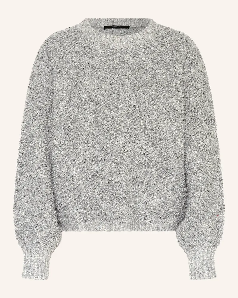 someday. Teddyfell-Pullover TELENA Grau