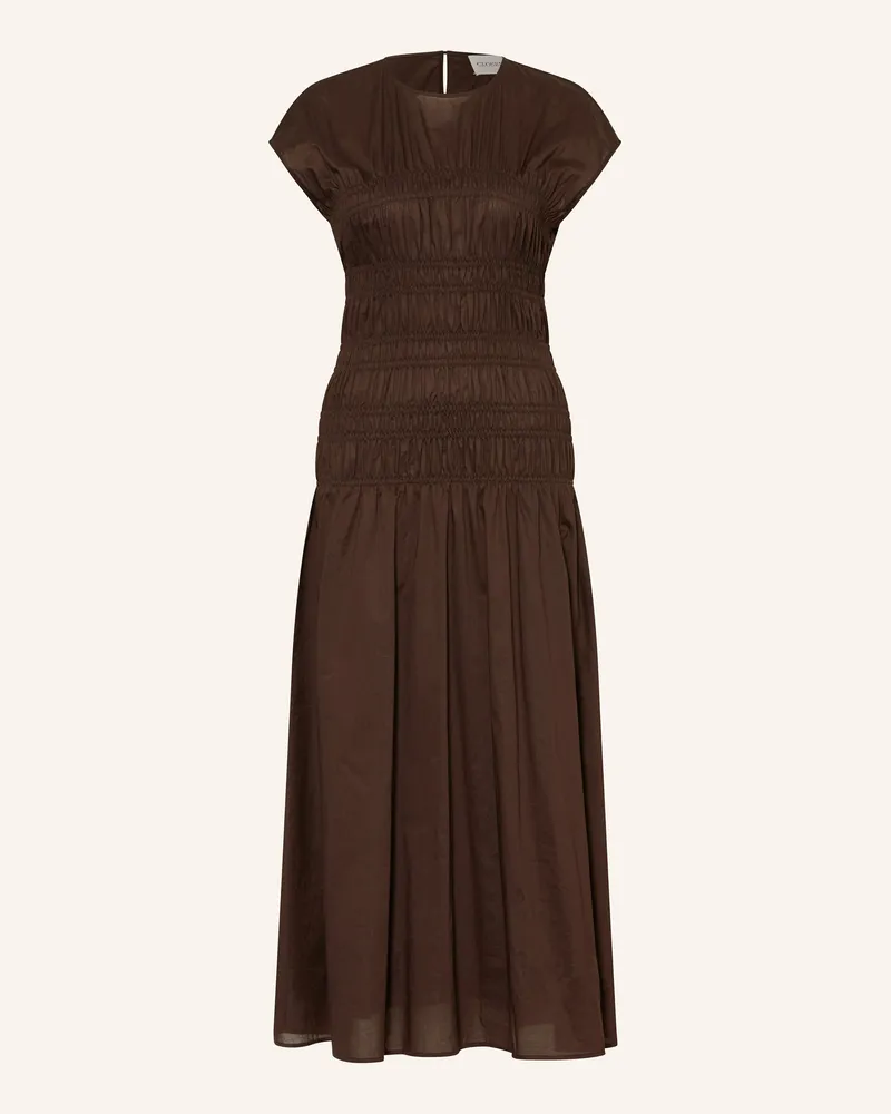 Closed Maxikleid braun Dunkelbraun