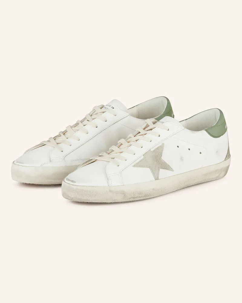 Golden Goose Sneaker SUPER-STAR Weiss