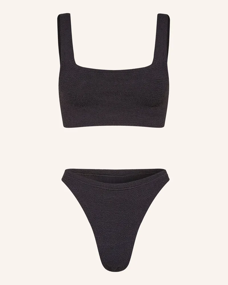 Hunza G Bustier-Bikini XANDRA Schwarz
