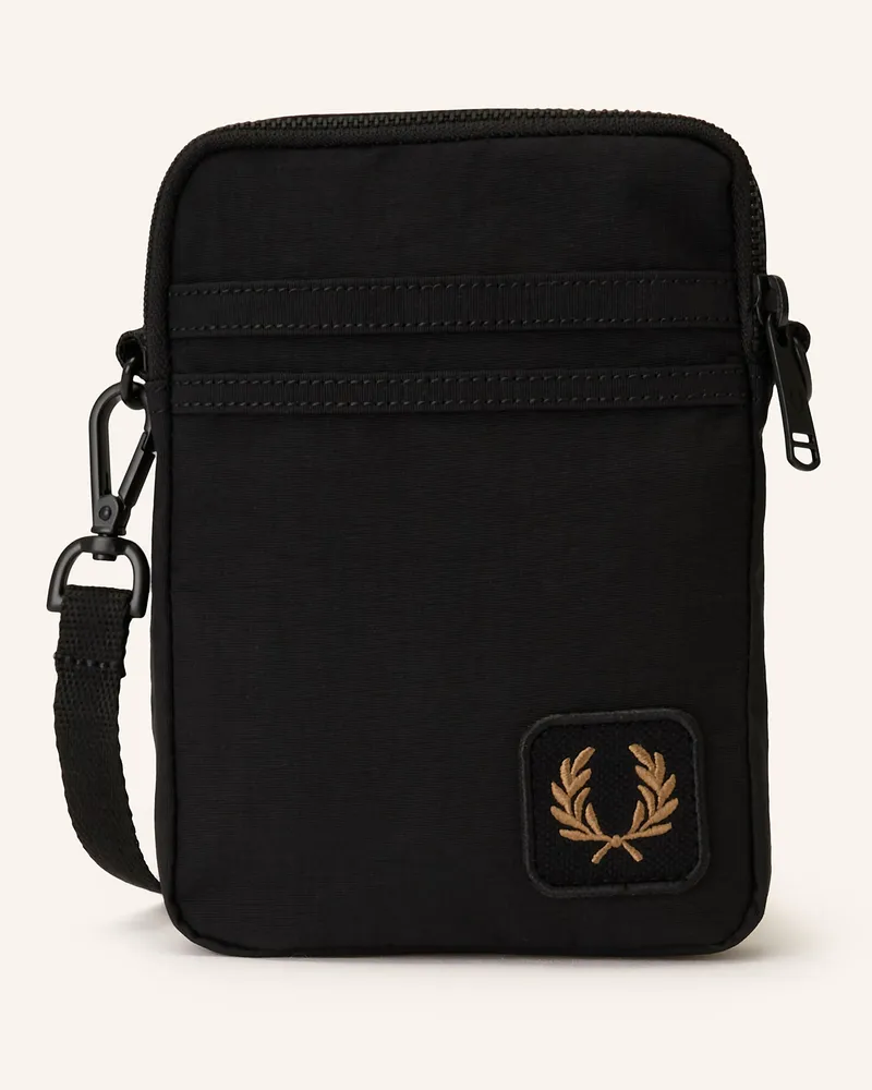 Fred Perry Umhängetasche Schwarz