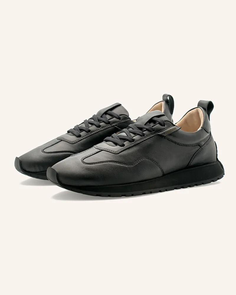 Lottusse Sneaker Dianne schwarz Schwarz