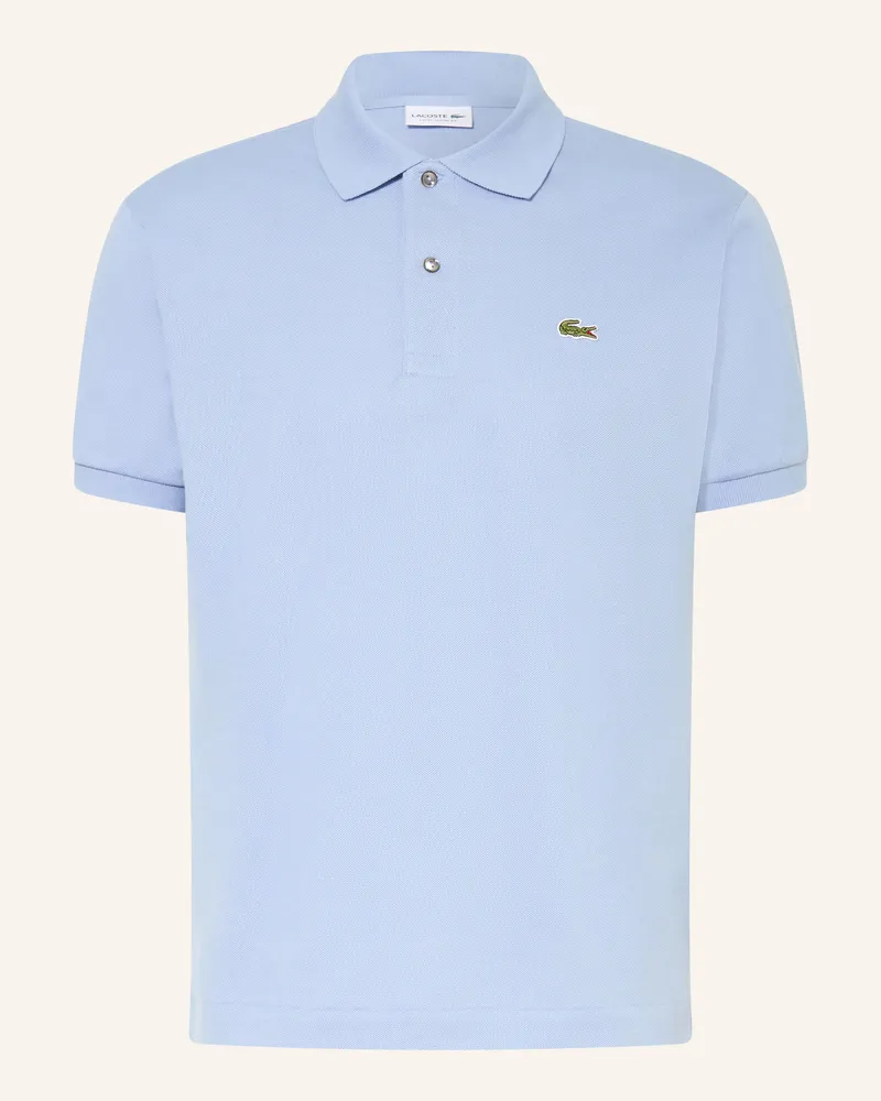Lacoste Piqué-Poloshirt Classic Fit Hellblau