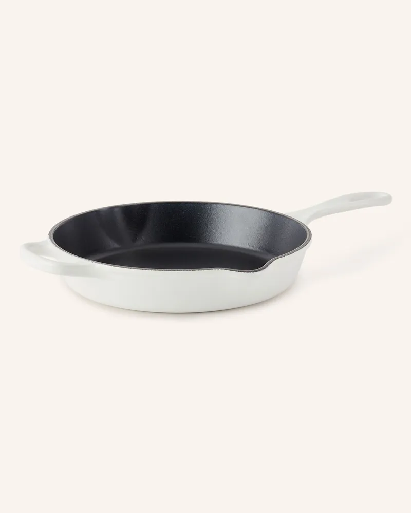Le Creuset Brat- Und Servierpfanne weiss White