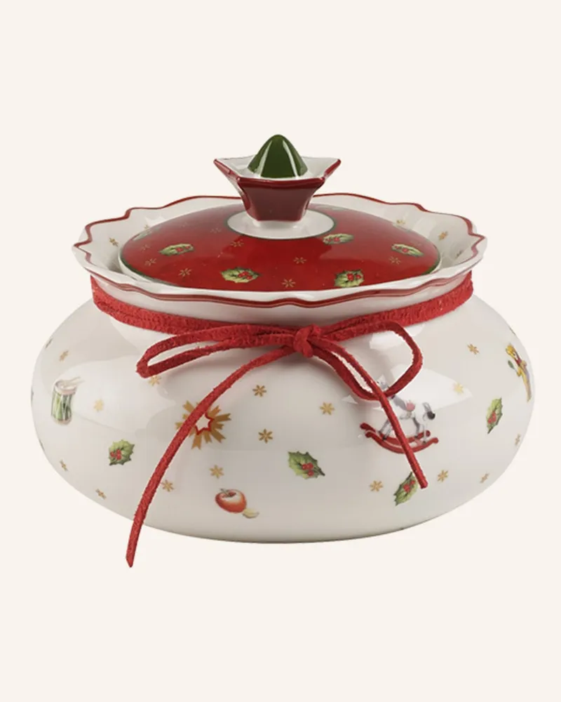 Villeroy & Boch Aufbewahrungsdose TOY'S DELIGHT Weiss