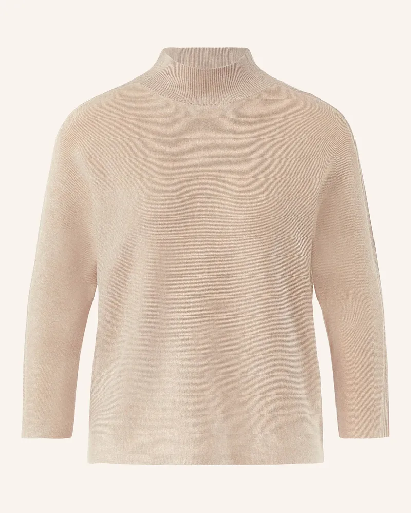COMMA Pullover mit 3/4-Arm Beige