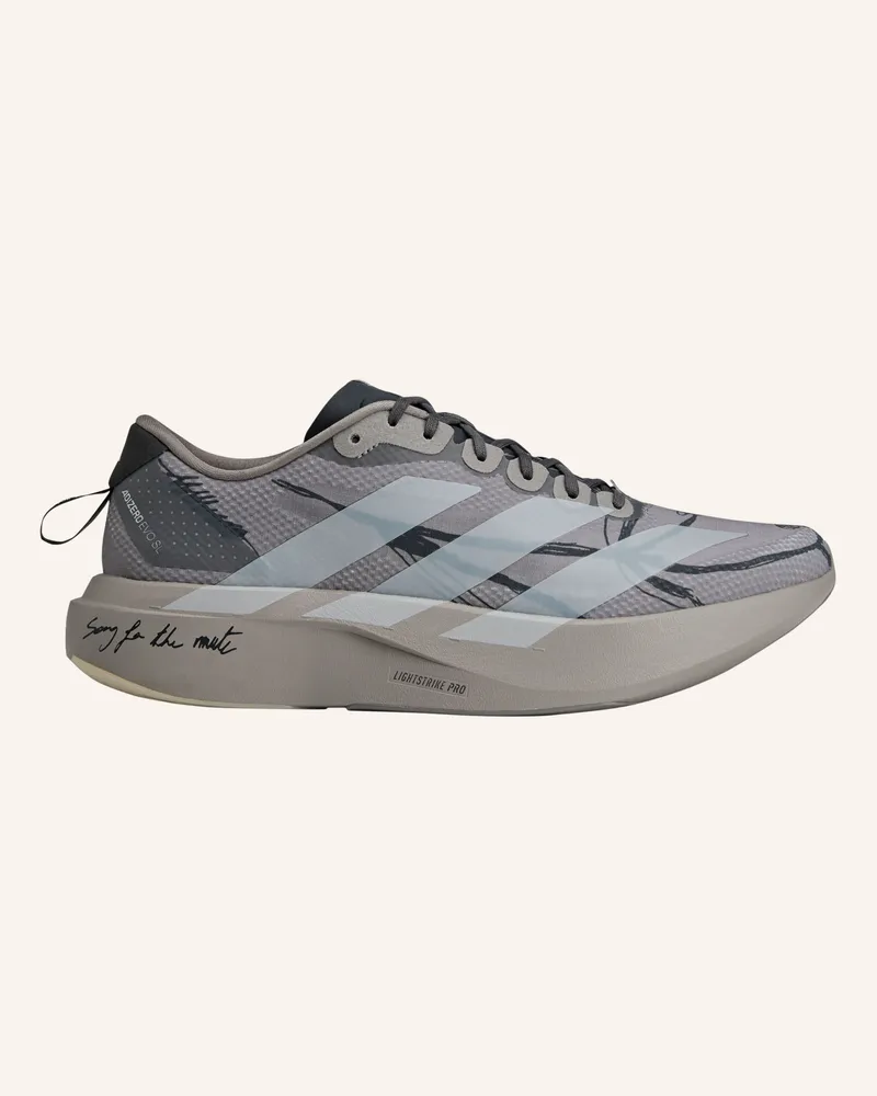 adidas Laufschuhe Adizero Evo Sl grau Grau