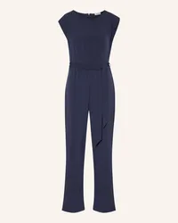 S.Oliver Jersey-Jumpsuit Blau