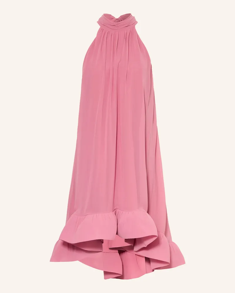 Apart Abendkleid mit Rüschen Rosé