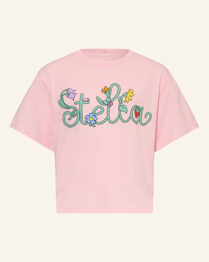 Stella McCartney Kids T-Shirt Rosa