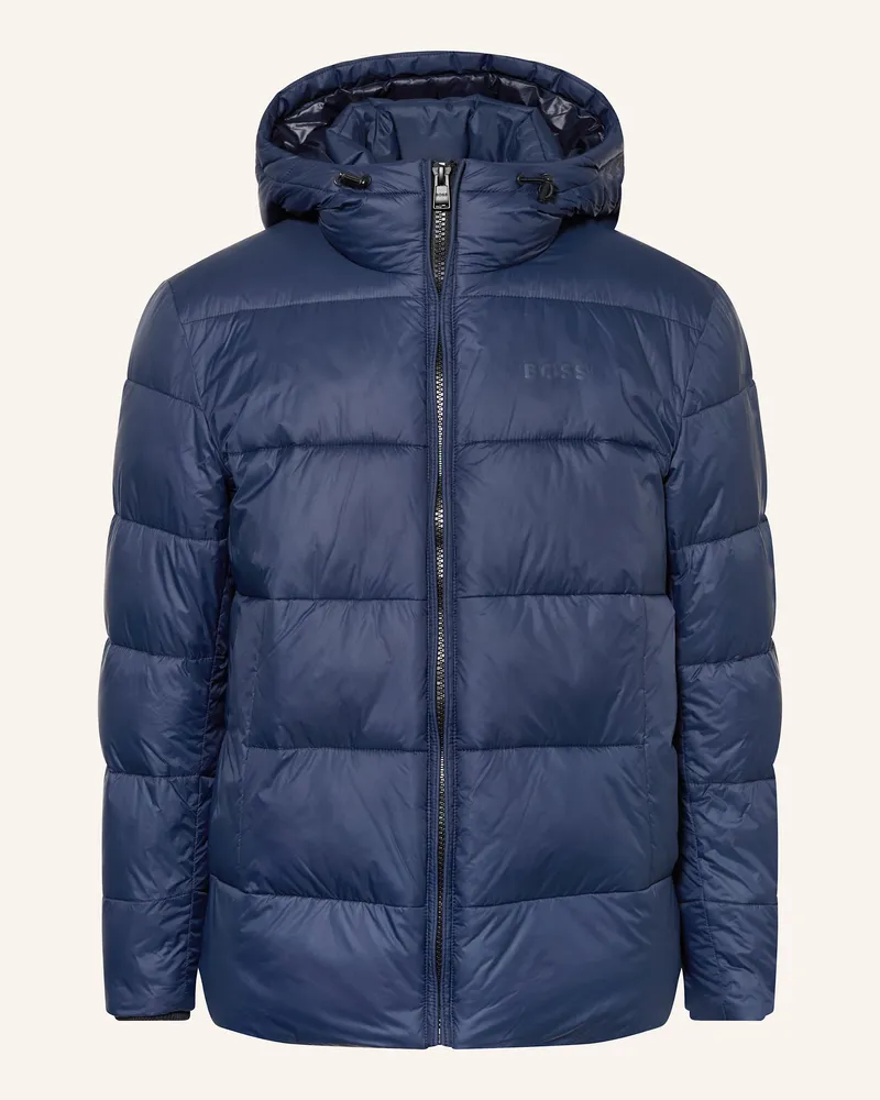 HUGO BOSS Steppjacke CIKORO Dunkelblau